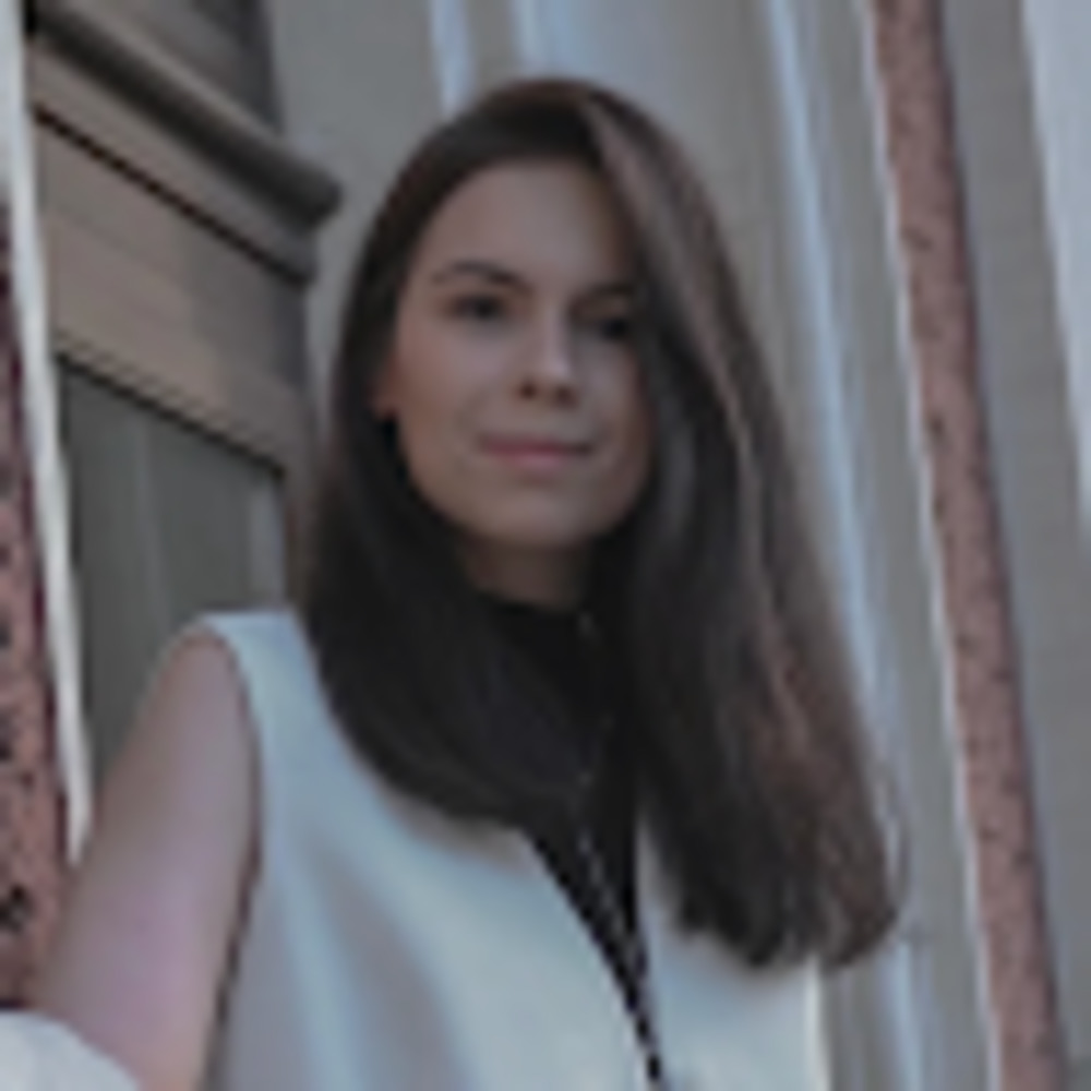 Meet your Posher, Khrystyna